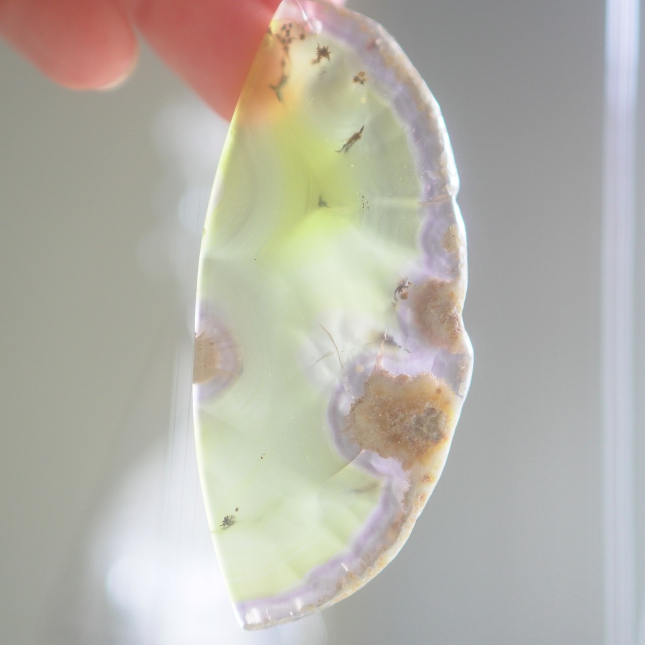 Mimosa 04 - アゲートヒーリングチャイム / Agate Healing Chime 1184