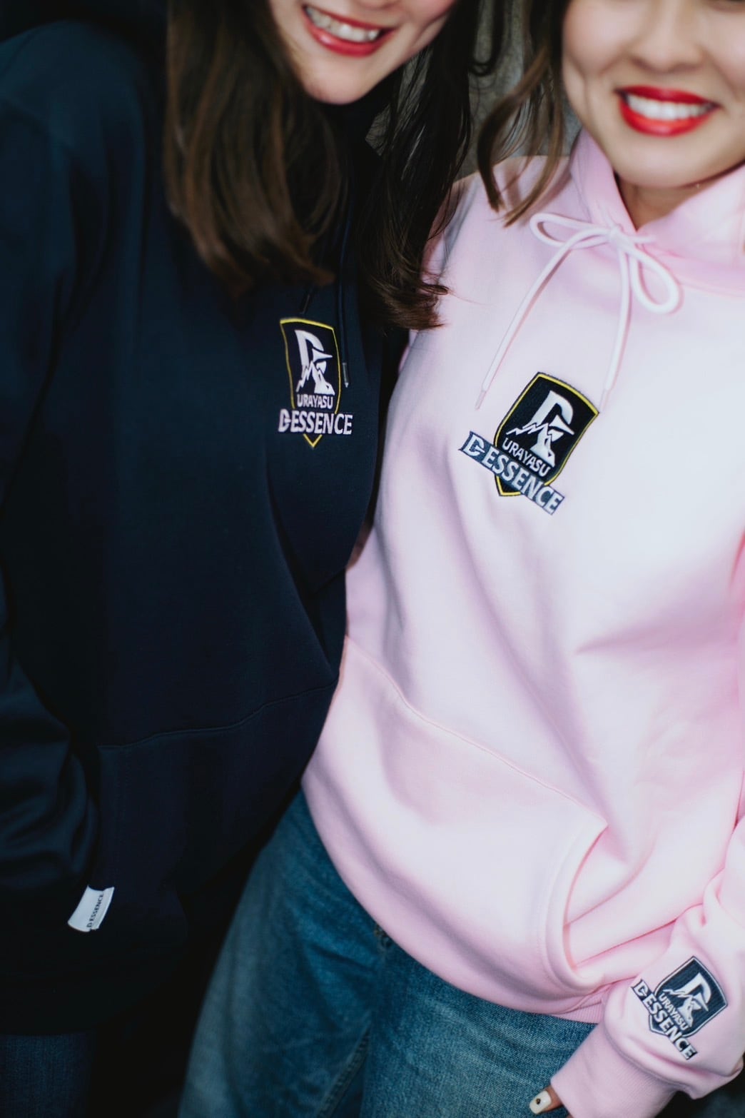 D-ESSENCE パーカー（ピンク） | D-Rocks Shop