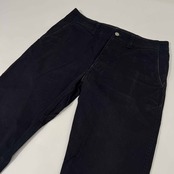 SASSAFRAS ササフラス テーパード チノパン パンツ M /メンズ/ネイビー