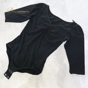 【バレエ衣装】ブラック系 Chacott チャコット レオタード レッスンウエア 練習着 インナー 社交ダンス 無地 綿 ダンス 舞台 肌着 バレエ レッスン着 ダンスレッスン 社交ダンス衣装 スポーツウェア 女性用 ストレッチ コットン素材 ウエア 練習服 フィットネス 肌触り良好 黒色 パフォーマンス用 トレーニング着