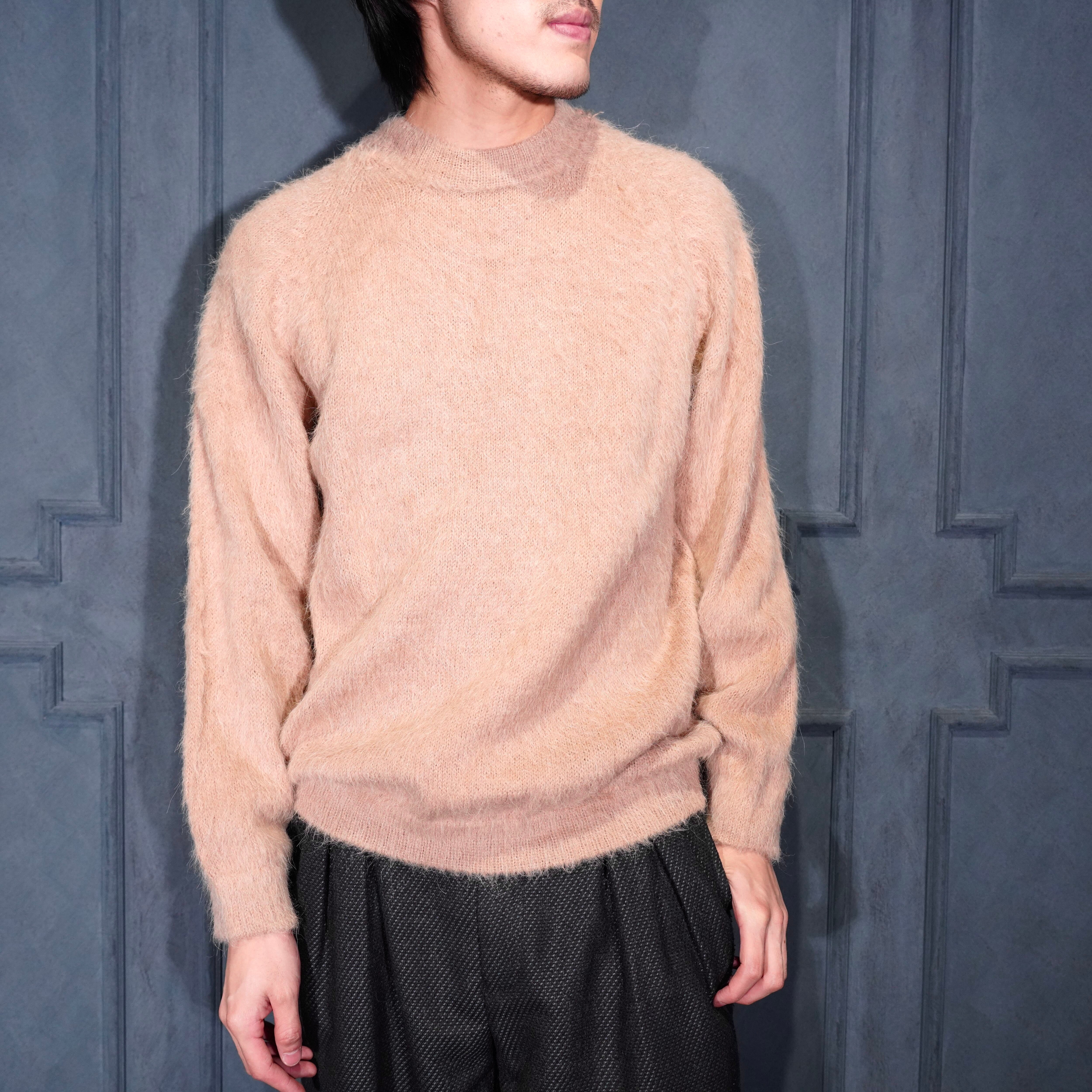 SPECIAL ITEM* 60's USA VINTAGE LONG MOHAIR KNIT/60年代アメリカ古着