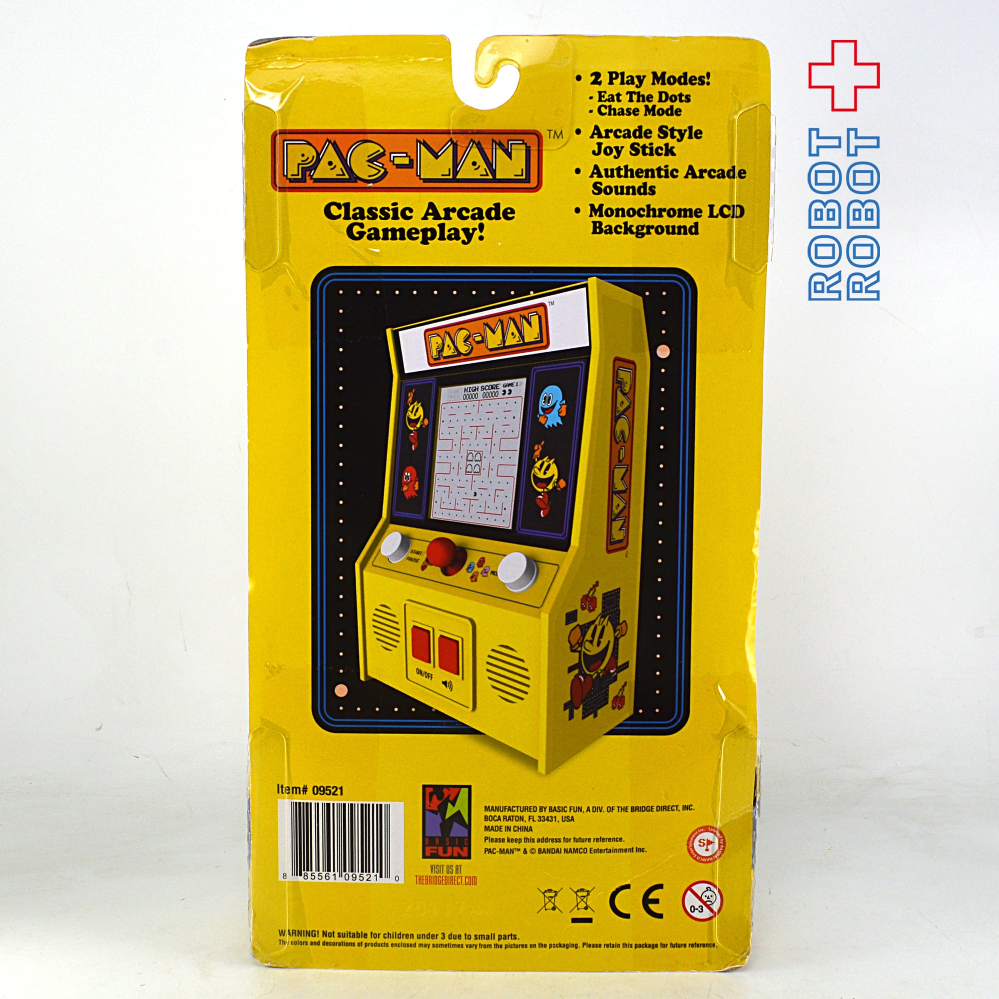 パックマン クラシック・アーケード・ゲームプレイ 未開封 | ROBOTROBOT