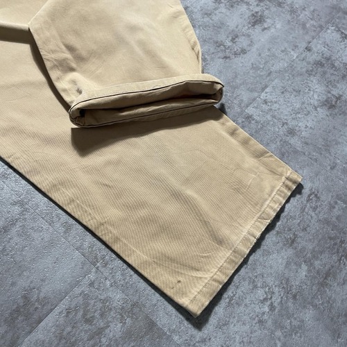 90-00s Ralph Lauren ドミニカ共和国38/32 ベージュチノ 詳細写真14