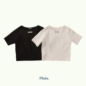[Plain] Basic boat neck / [플레인] 베이직보트넥