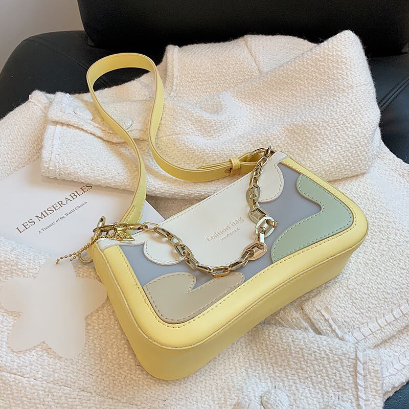 サマーカラー 夏物 ハンドバッグ Tiancai_Wing_Bag15726792895