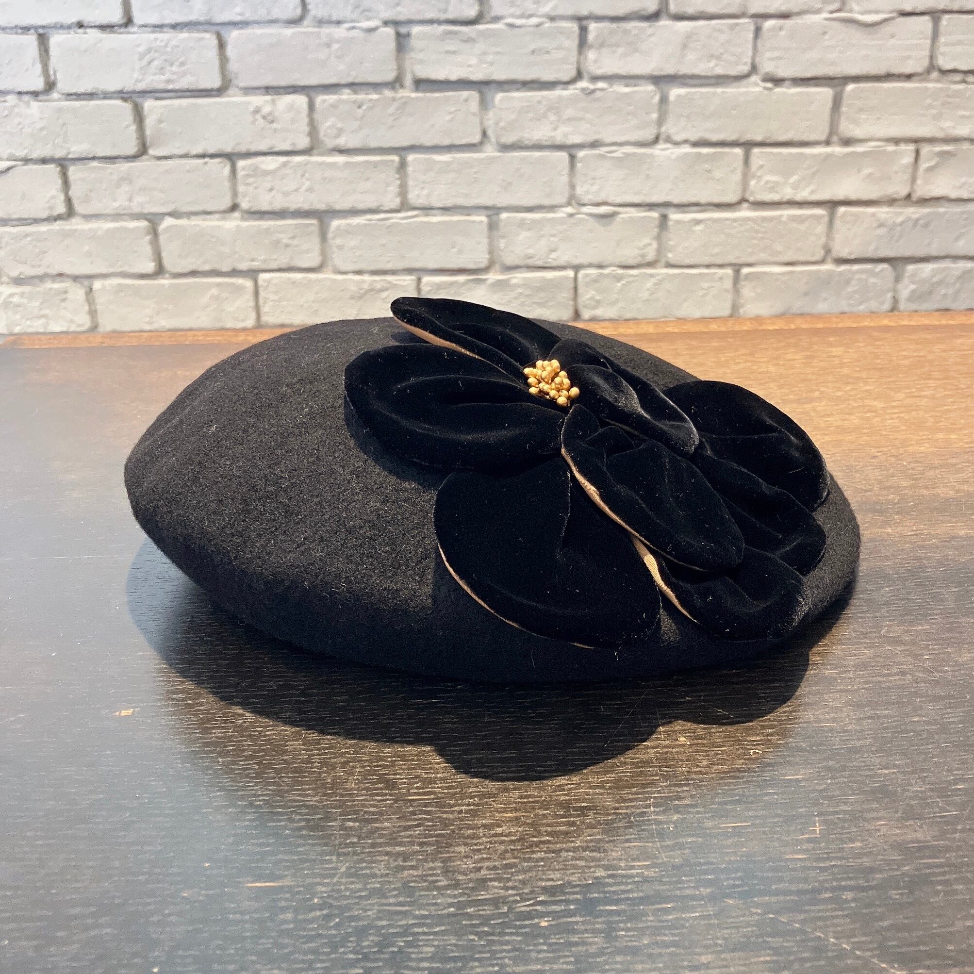 Barairo no Boushi】花びらベレー ベレー L008320 | 広島の帽子専門店