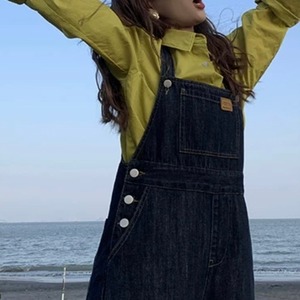 デニムオーバーオール　A1480