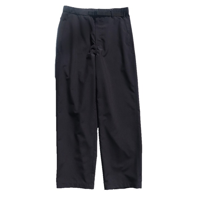 Allege. 24SS Wool Easy Pants (Black)