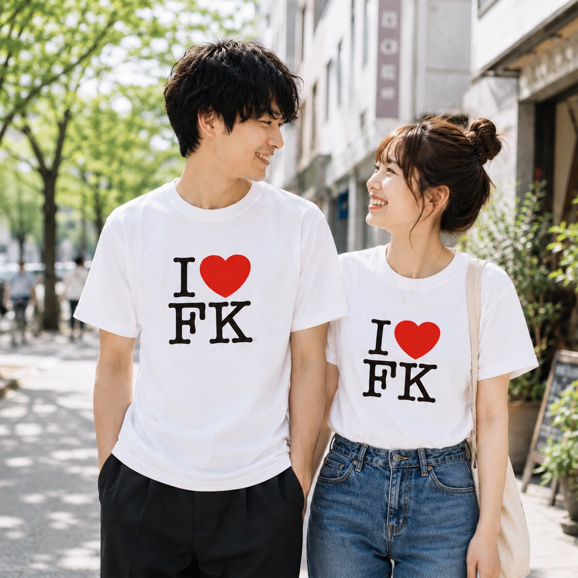 FUKUOKA T-shirts Market