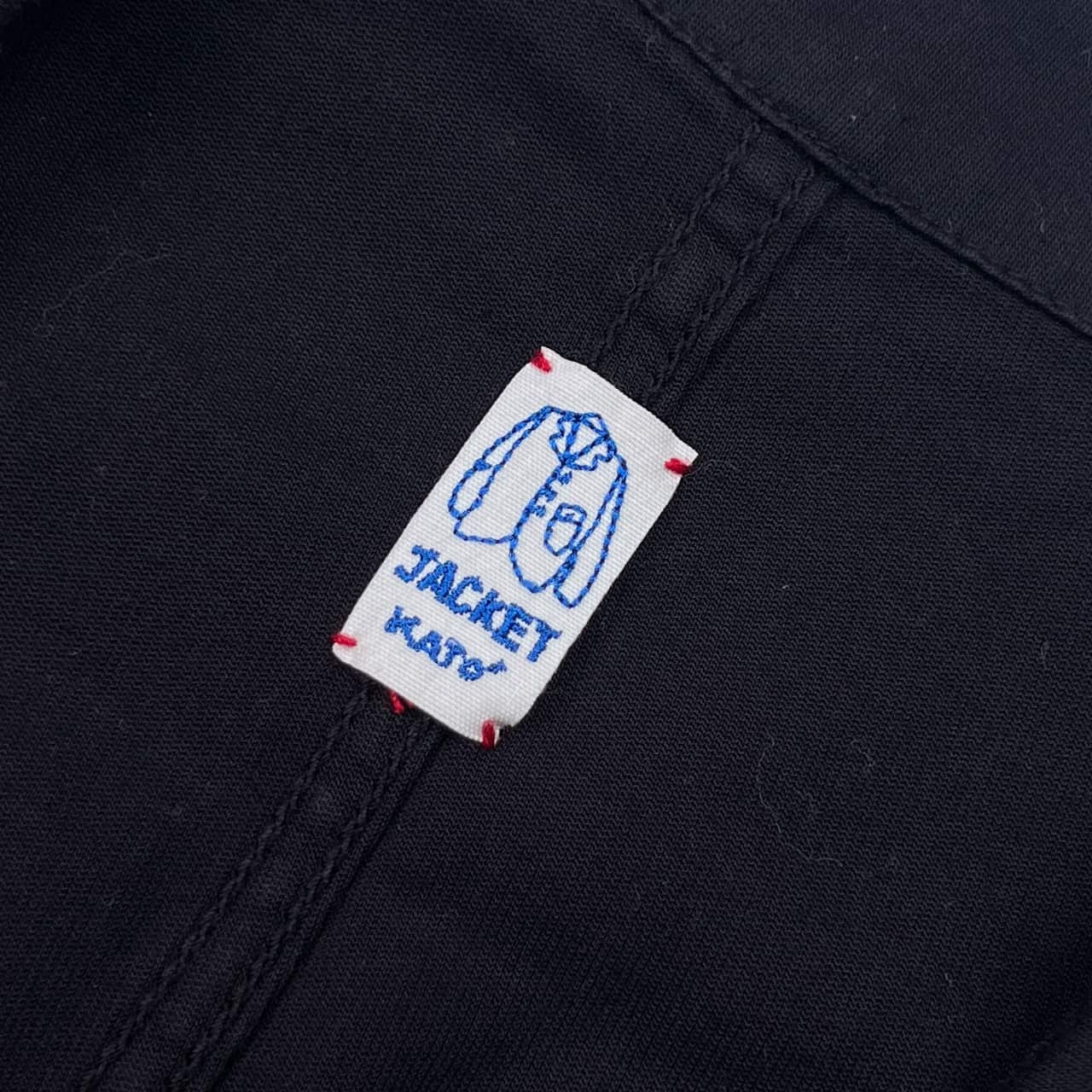 JACKET KATO’ カトー カジュアル ジャケット M/ネイビー メンズ