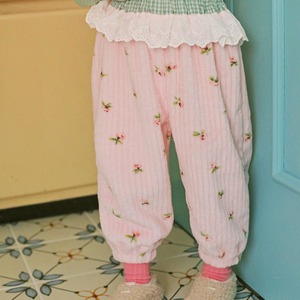 «sold out»«Mardi Amber» ココフリースパンツ 2colors