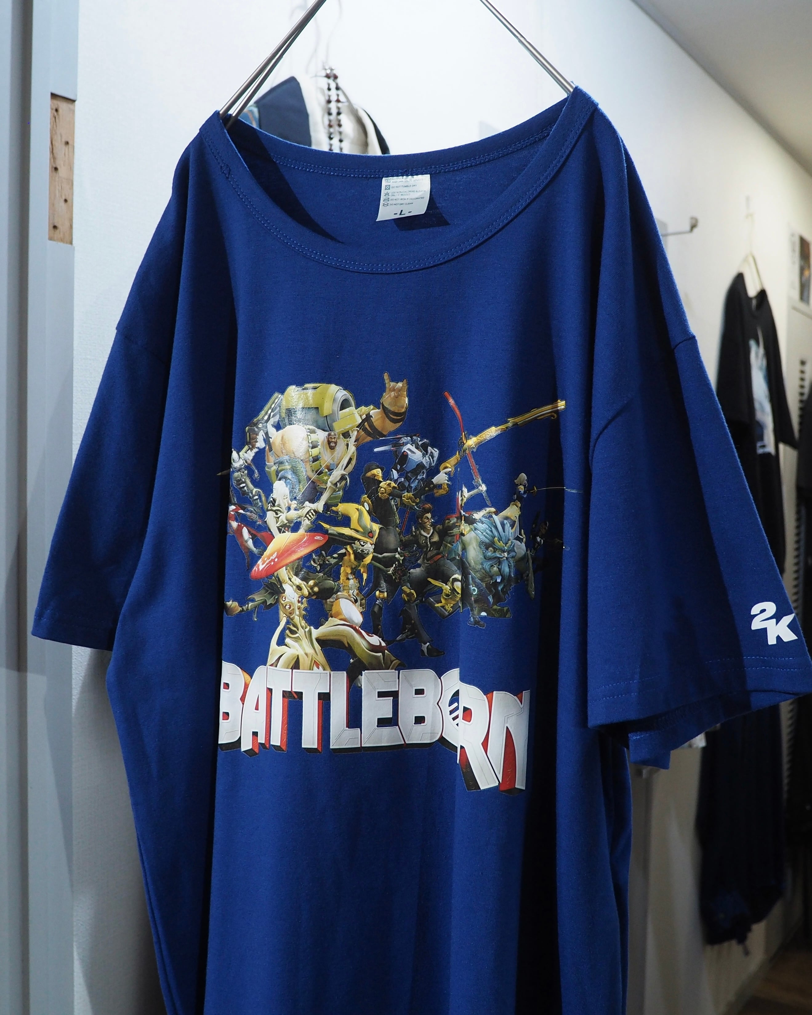 " BATTLEBORN " All star character Graphic printed Tee