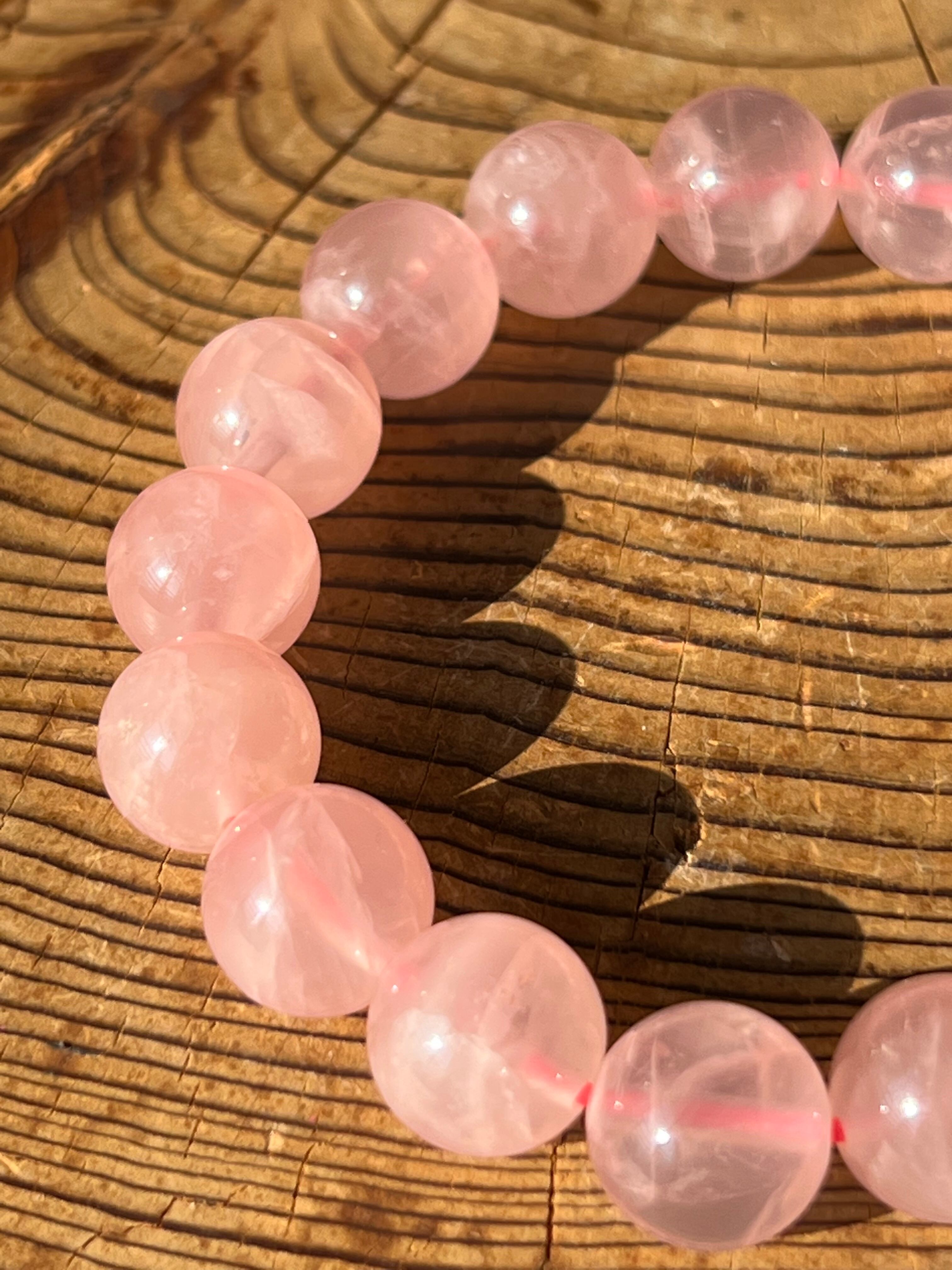 【君は元気に見えるからね】ローズクォーツ