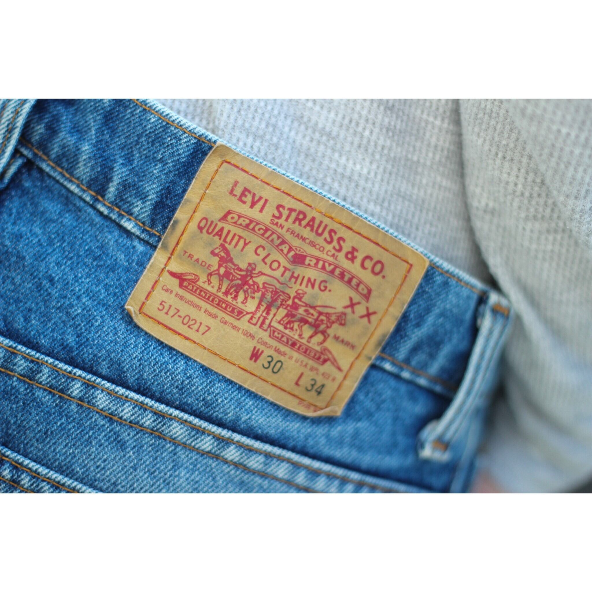 Levi's 517 ブーツカットデニムパンツ MADE IN USA 【CO-0068】 | cv Levi's 517 ブーツカットデニムパンツ MADE IN USA 【CO-0068】 | cv