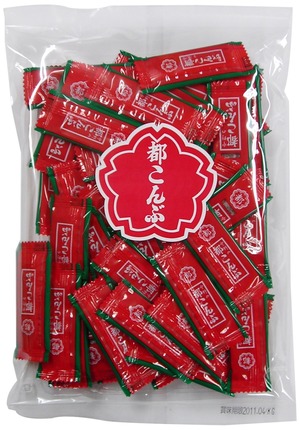 【在庫処分】都こんぶ(ピロー) 130g
