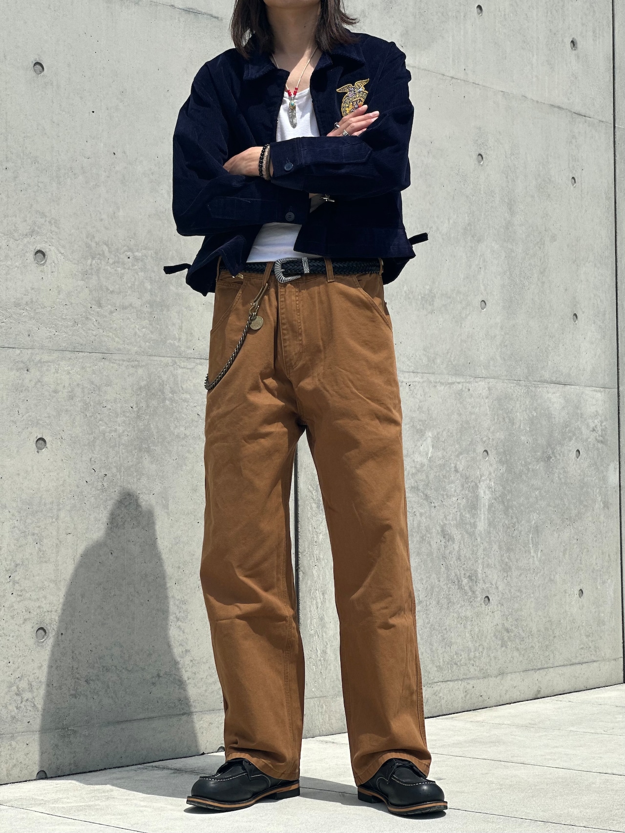 Work Straight Pants