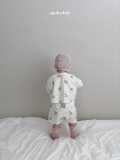 【取寄/韓国直送】LALALAND 26/SM （Baby）イラストパンツ｜夏服｜韓国子供服