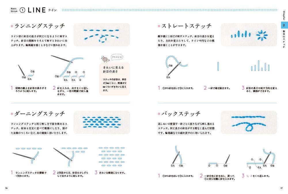 Jpcs はじめてでも上手にできる 刺しゅうの基本 Japan Classic Store