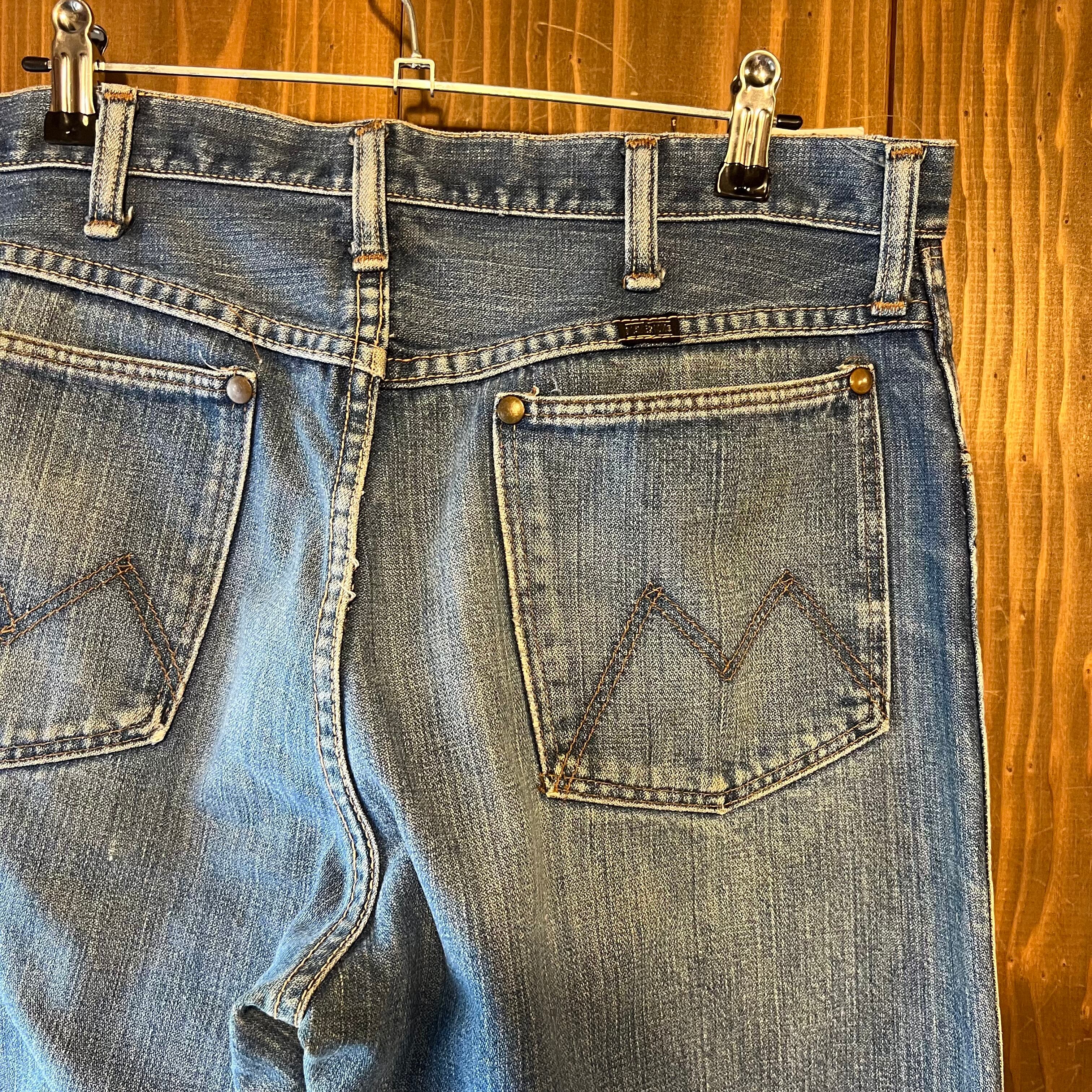 70s USA製 マーヴェリック WRANGLER Maverick デニムパンツ W34L32表記