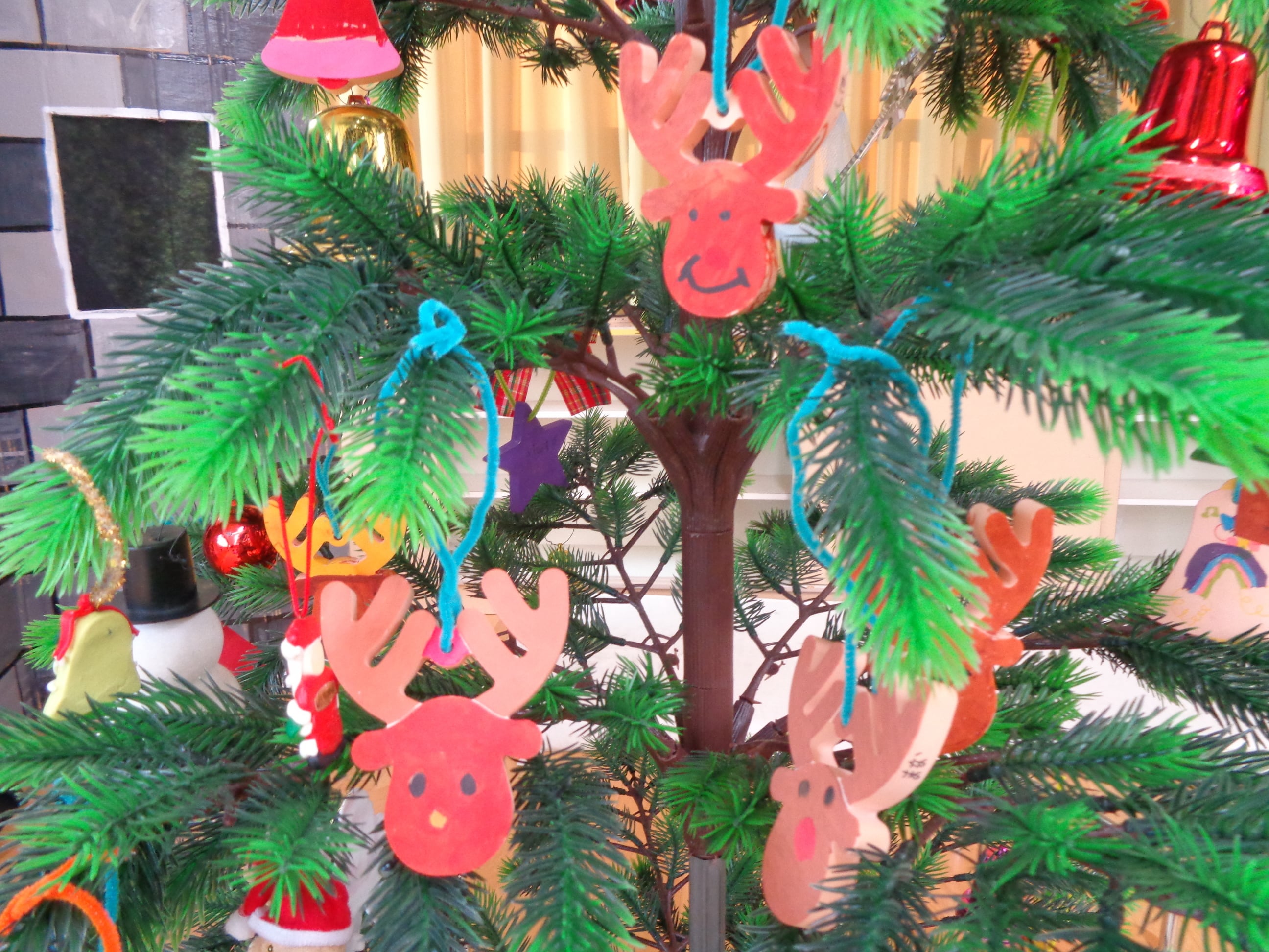 【✳︎toto✳︎さま】tree ❀ ヴィンテージオーナメントのクリスマスツリー ✳︎toto✳︎さま】tree ❀ ヴィンテージオーナメントのクリスマス