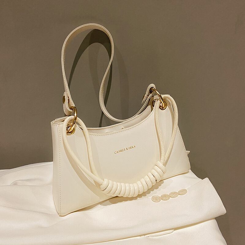 新しい小さなバッグ女性バッグ2020新しい波夏の質感野生のショルダーバッグinsネット赤ファッション脇の下バッグ Tiancai_Wing_Bag2831365