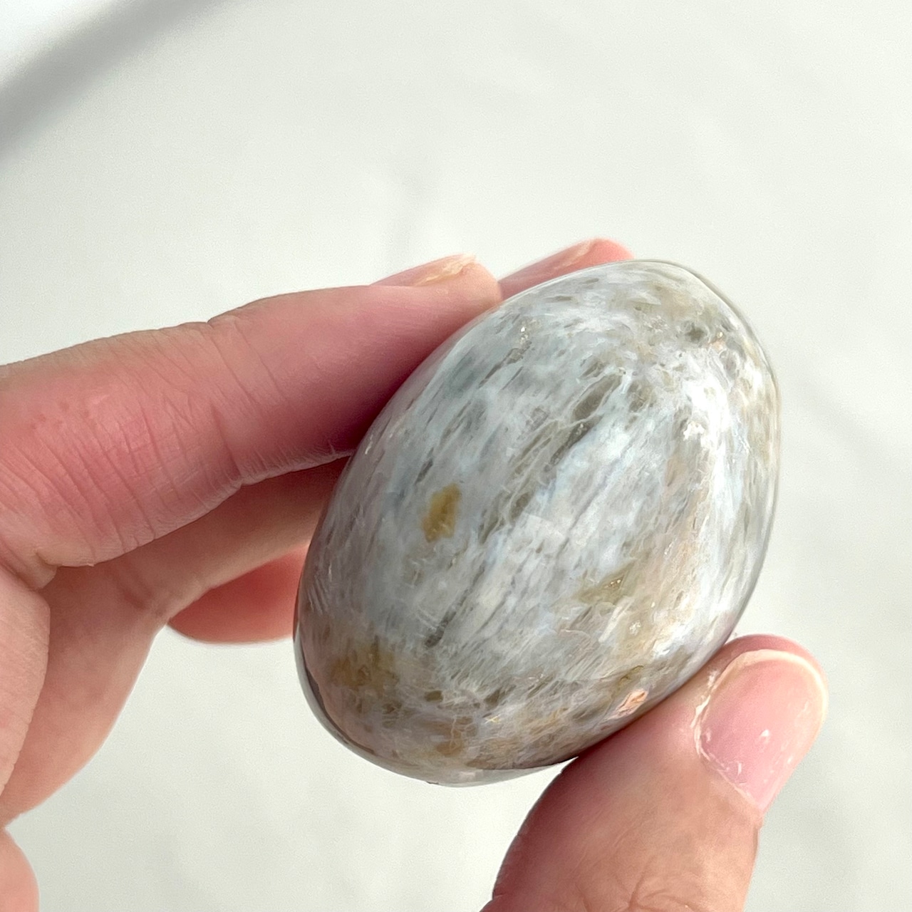 オーシャンジャスパー*パーム*250819*天然石*置き物*インテリアストーン