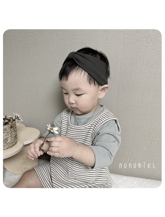 [nunubiel-baby] bebe stripe suit