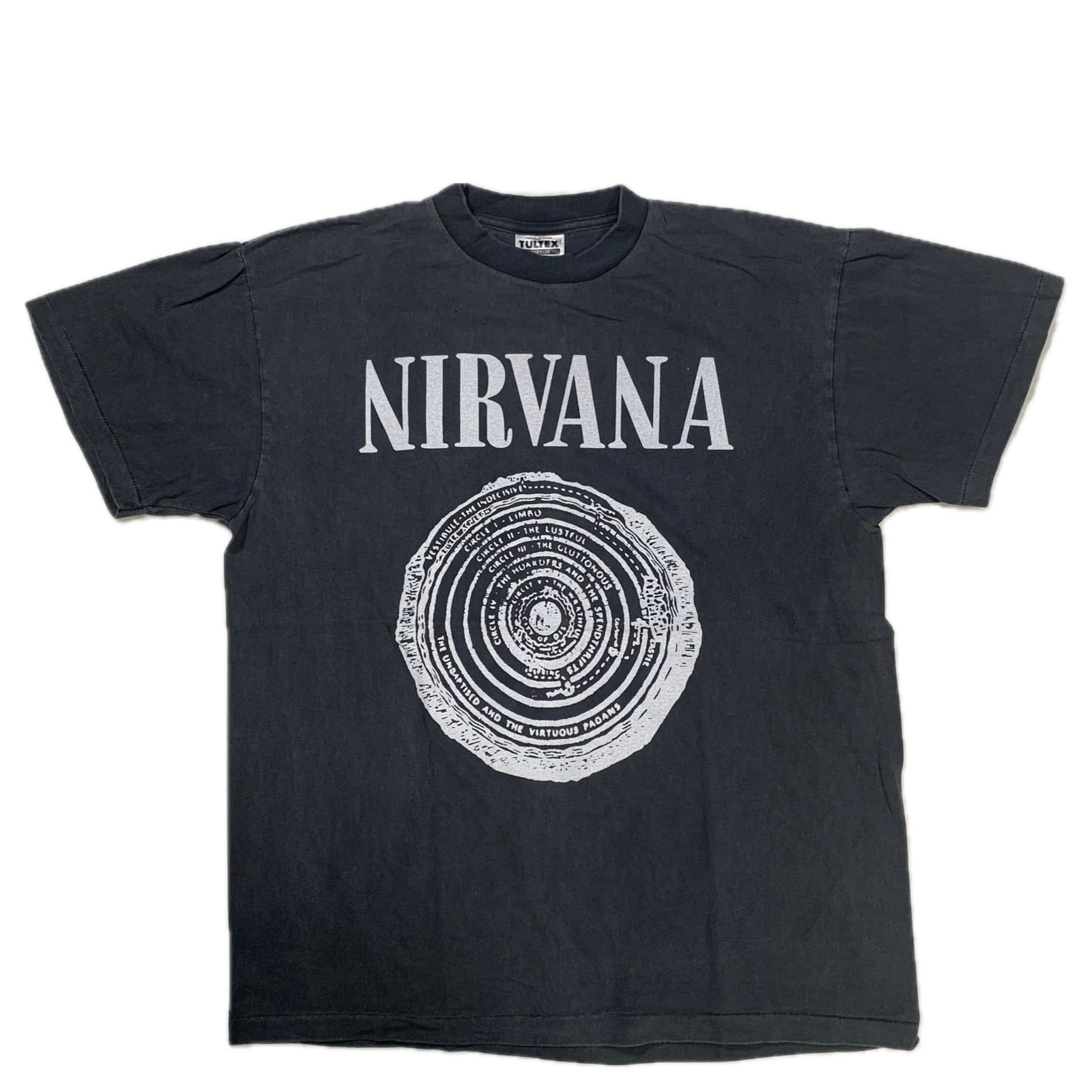 ニルヴァーナ vintage Tシャツ 11561 NIRVANA Tシャツ ロックTシャツ バンドT 両面 L | San Fernando