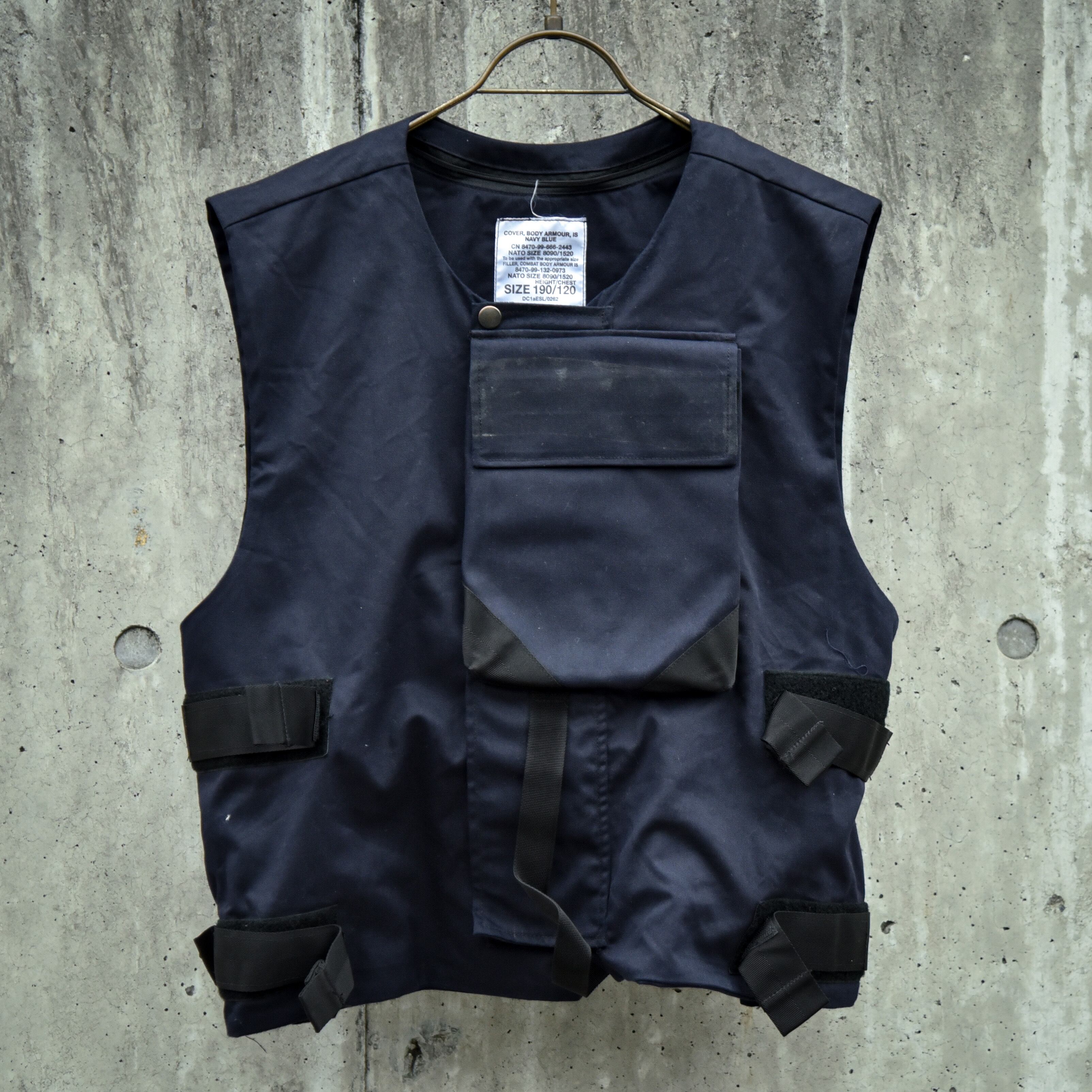 1990s Royal Navy Body Armor Vest イギリス軍 ボディアーマーベスト ...