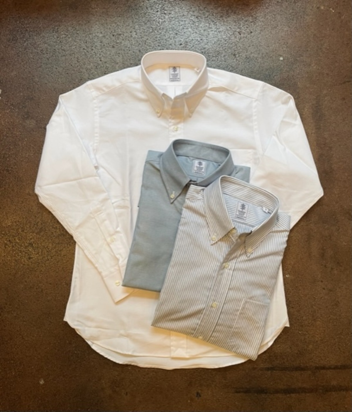GAMBERT CUSTOM SHIRT ”B/D SHIRTS（OXFORD、LAST MADE IN USA 