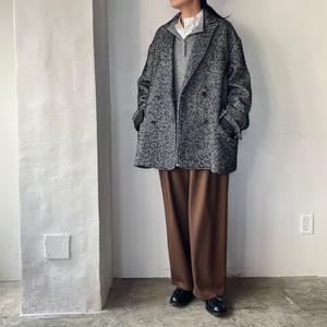 Honnete　Double Breasted Over Fit Jacket（ダブルブレステッドオーバーフィットジャケット）