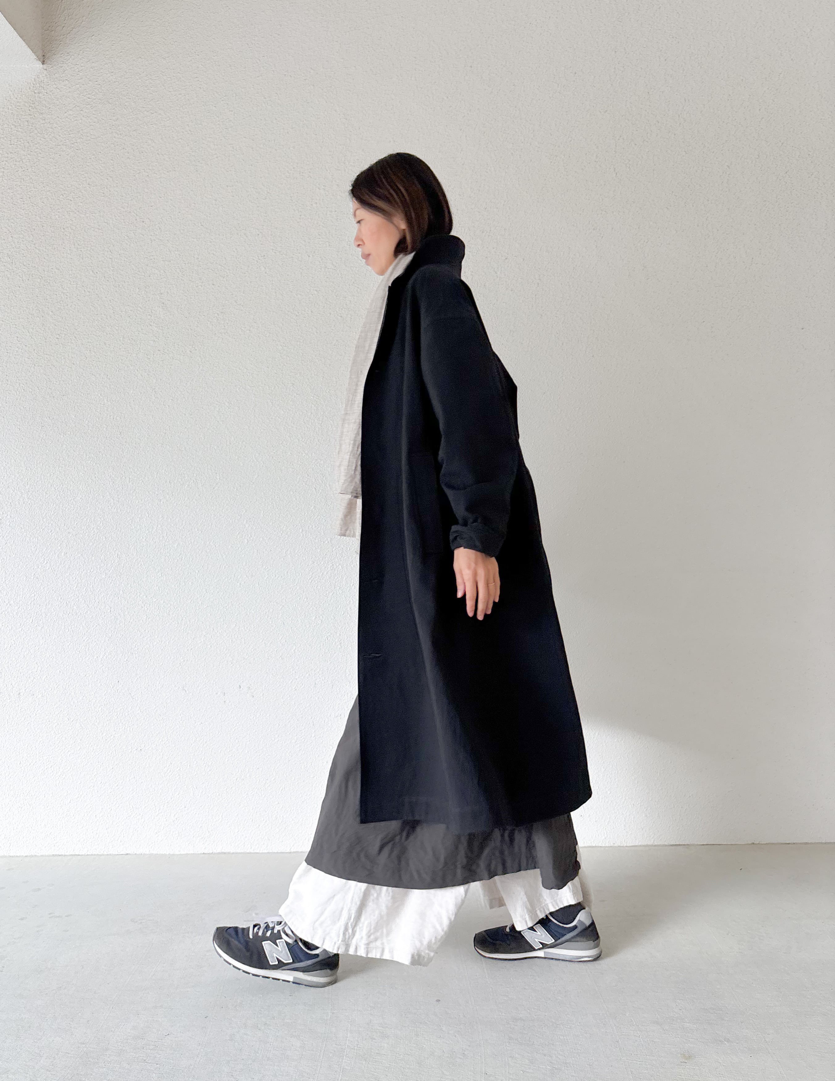 コットンポプリン バルマカーンコート(裏地付き) | Fabric-okinawa