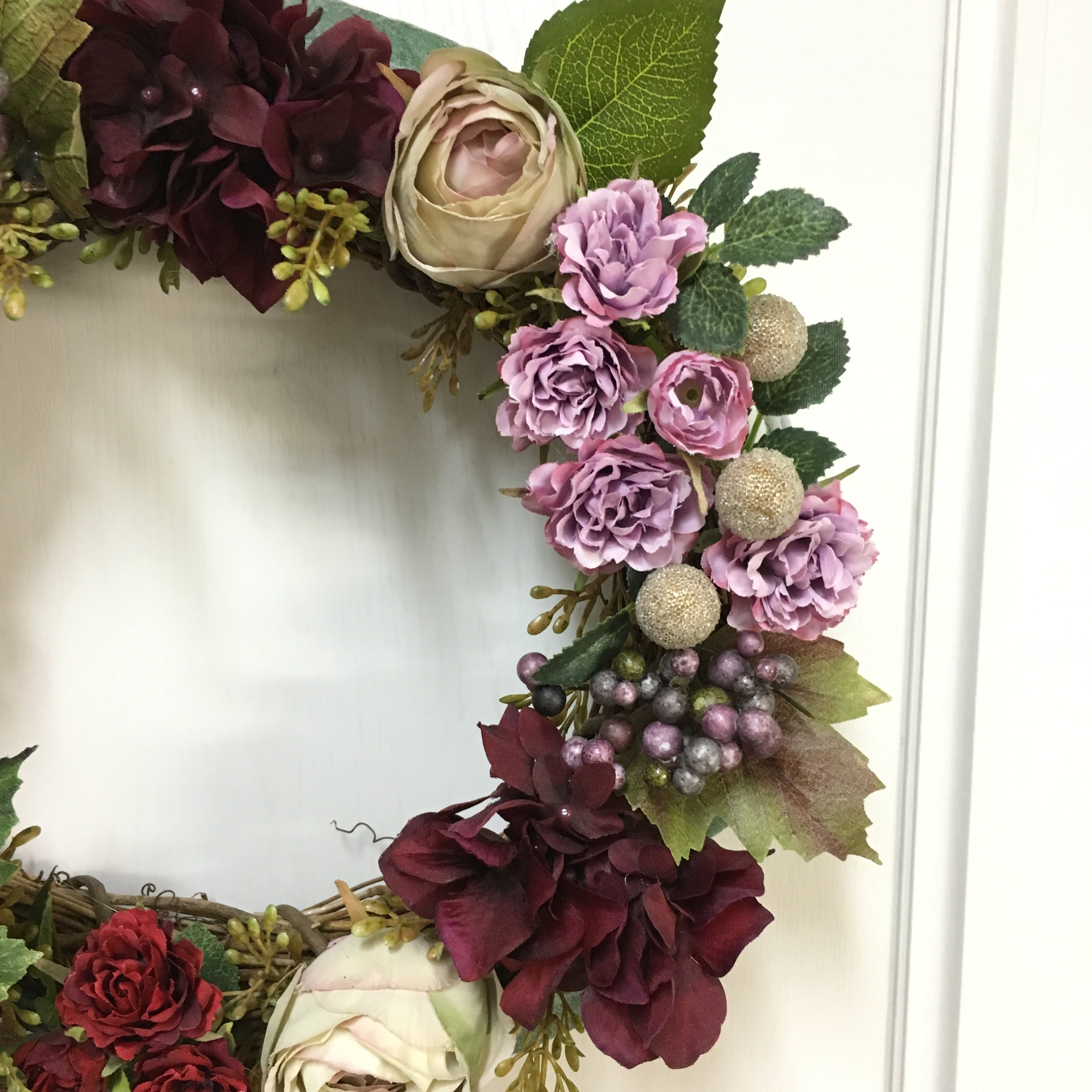 あかねこのは　三日月リース258(クリスマス) あかねこのは様専用 三日月リース258(クリスマス)