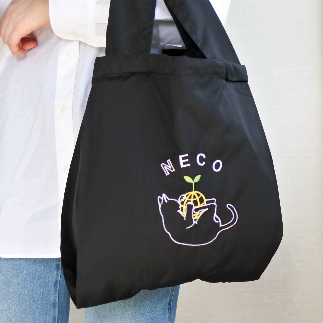 バッグ neco Neco Arc Cat 3D Print Design Backpack Student Bag Neco Arc Neko