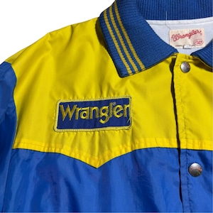 vintage 1990’s WRANGLER nylon staff jacket