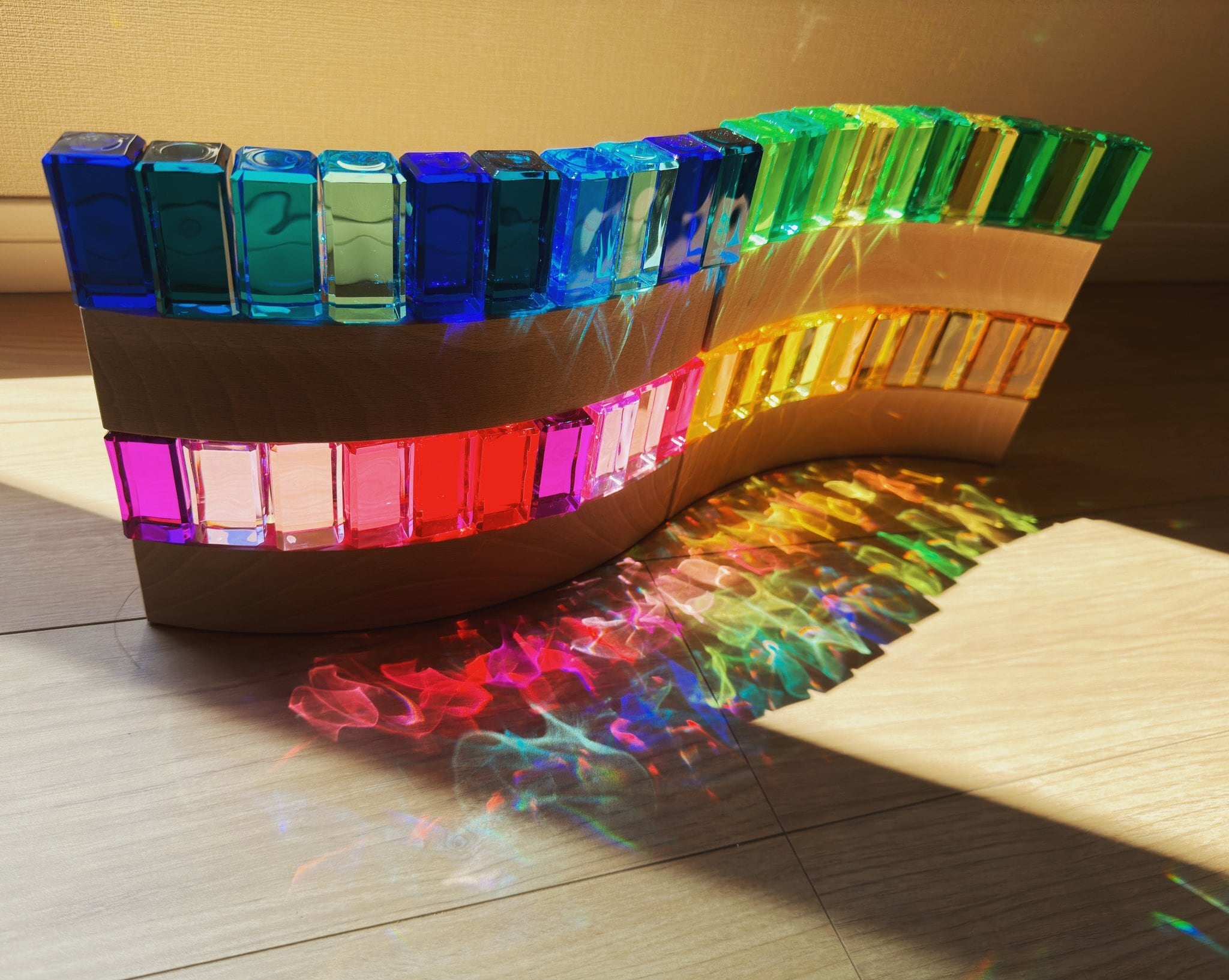 RBL190-1 虹の石 16pcs 復刻版 | REGENBOGENLAND_JAPAN(レーゲン