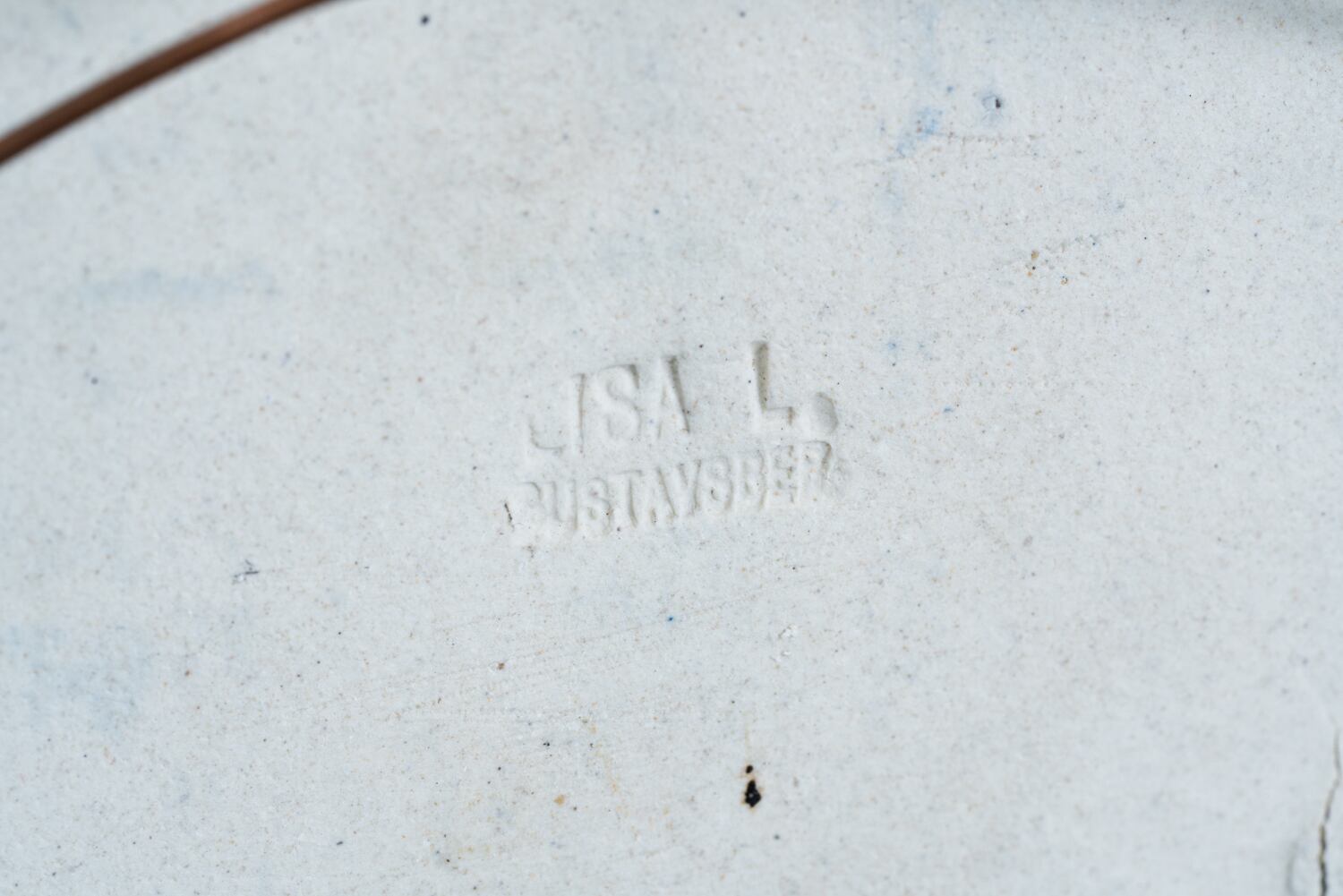Lisa Larson | JUBILEUM Plaque | kaikki gallery | 北欧ヴィンテージ