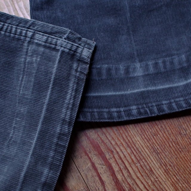 1980s Levi's 517 - 1558 Corduroy Pants Black / リーバイス