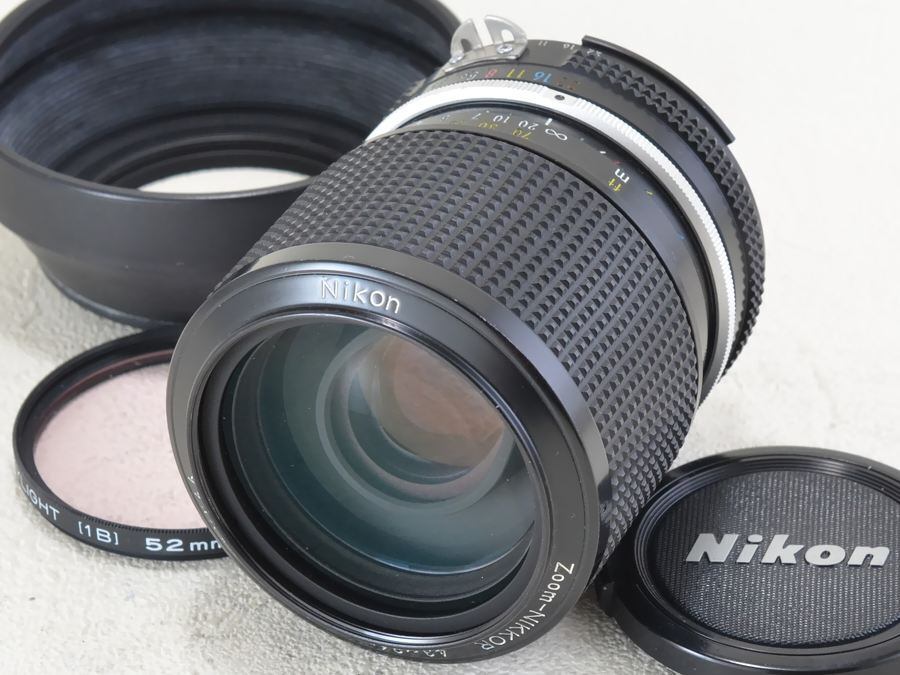 Nikon Ai Zoom Nikkor 43-86mm F3.5 ニコン（21567） | サンライズ