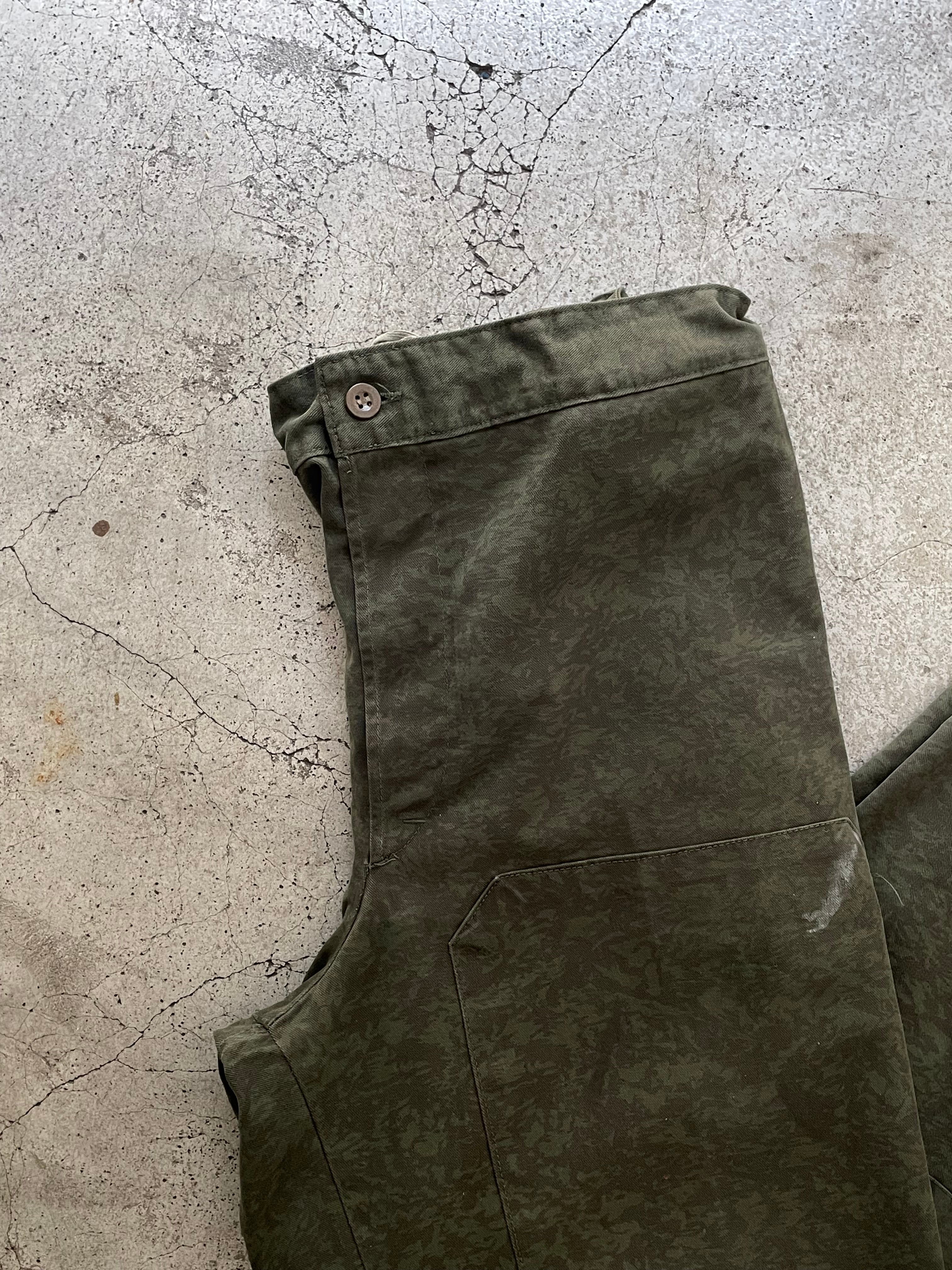 90's Czech Military M92 Easy Pants | catalog