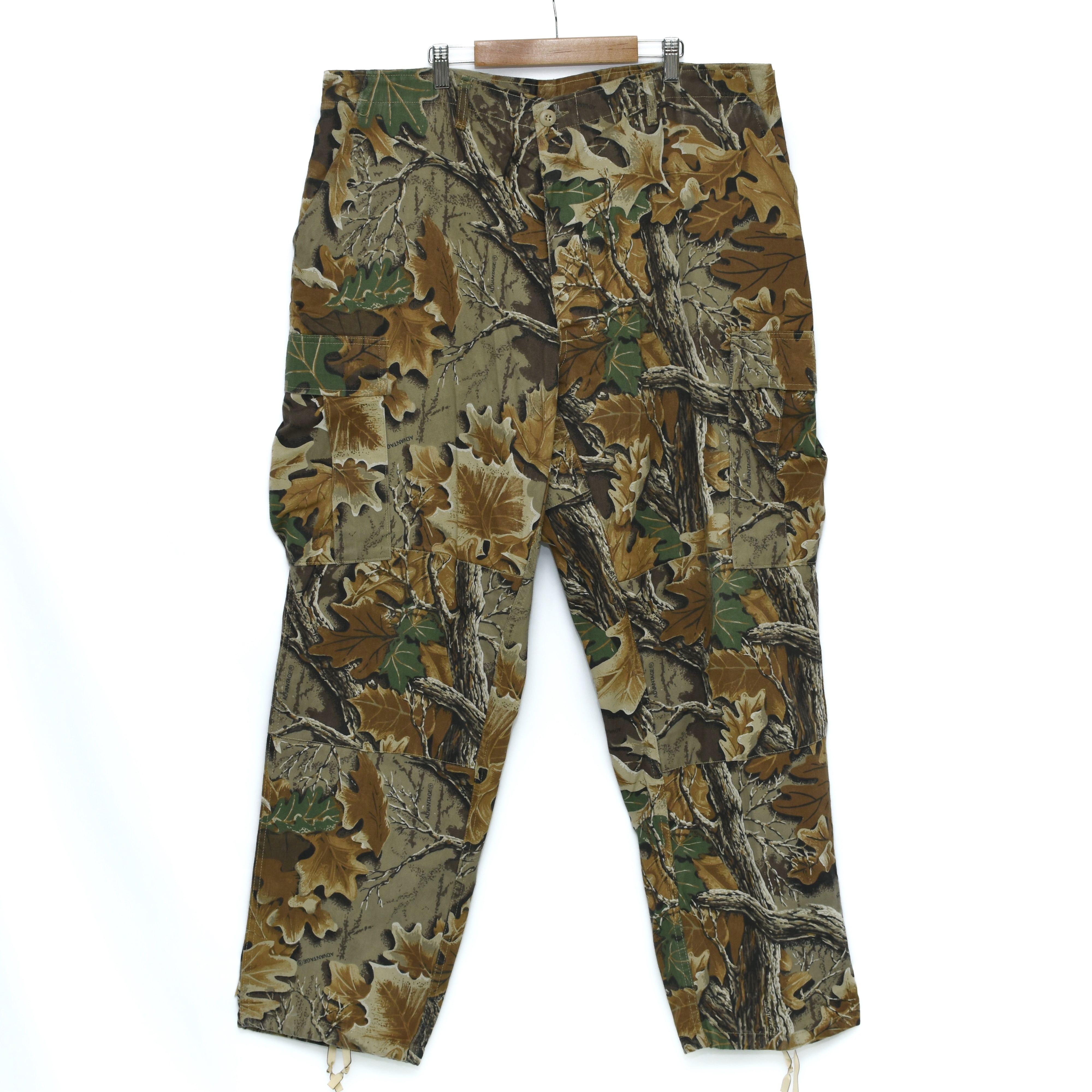 B1353 BRAND CAMO カーゴパンツ リアルツリー柄