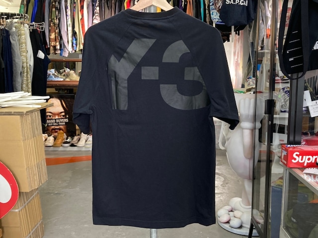 15%OFF MORE SALE Y-3 BIG LOGO OVERSIZED TEE BLACK XS CY6932 15KI9059