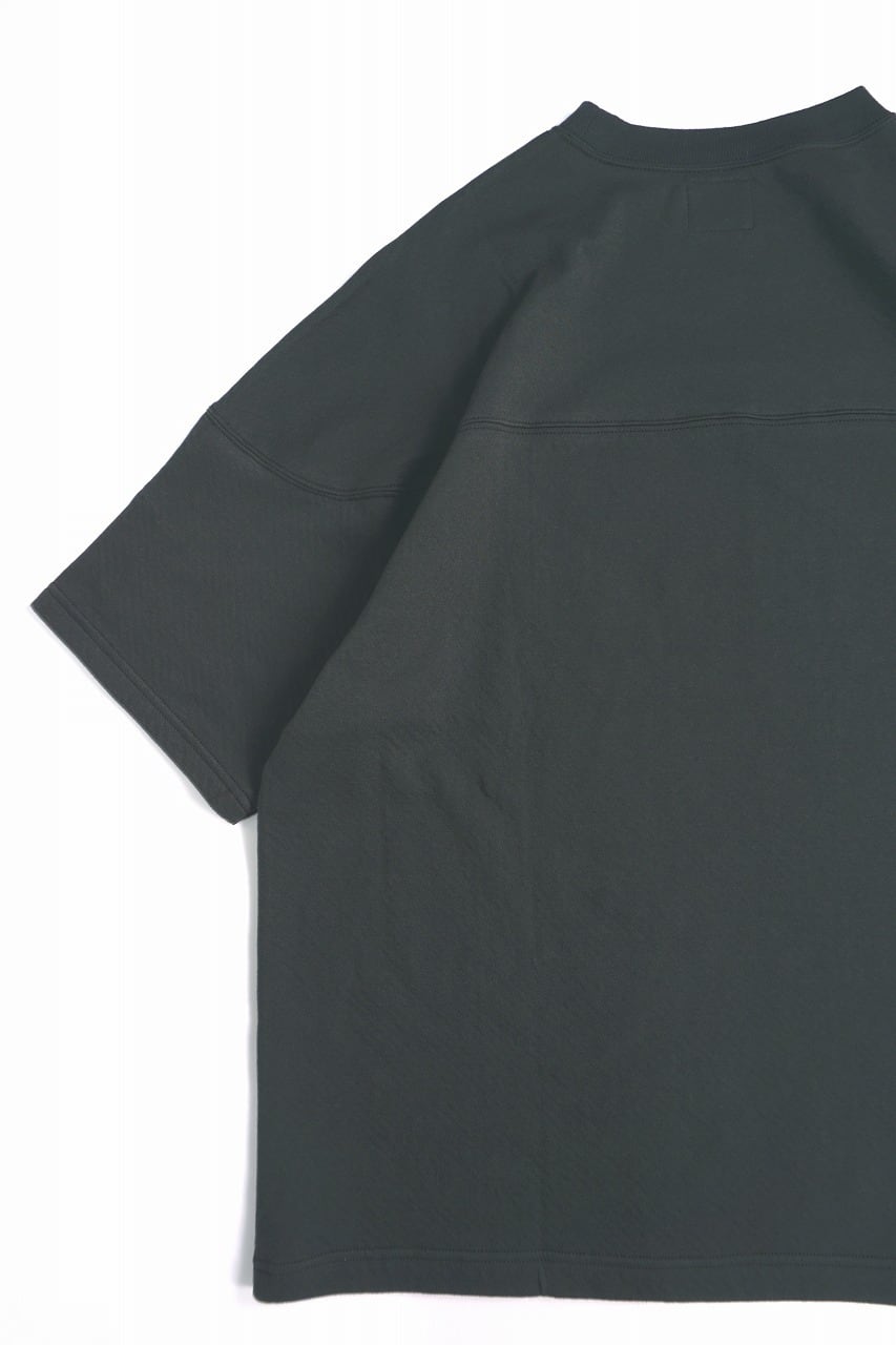 Organic Double Faced S/S Tee