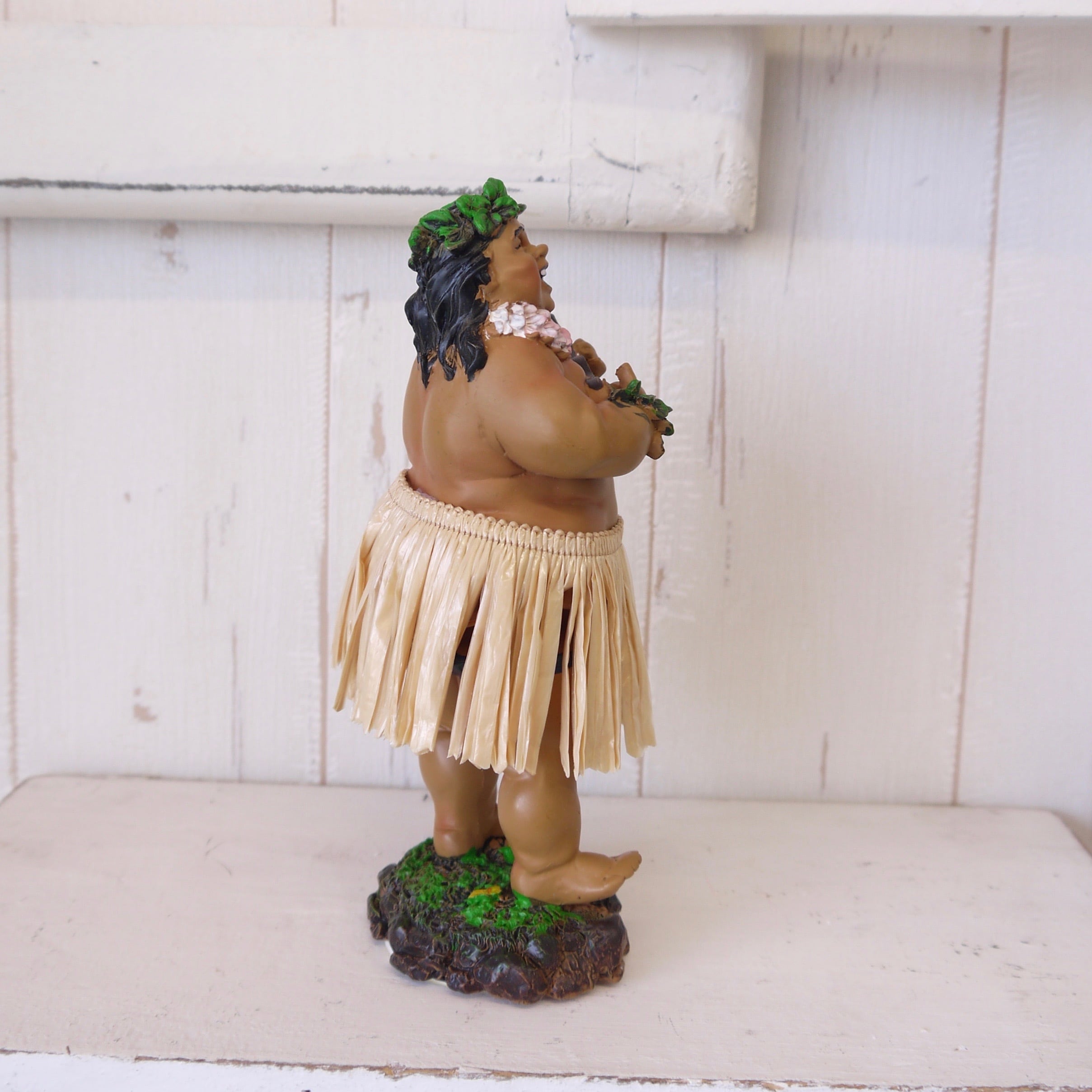 ハワイ直輸入 ダッシュボードドール ／Mサイズ フラ人形 ＜美女