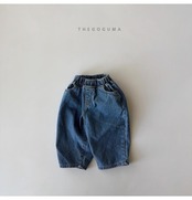 ザゴグマ / THE GOGUMA / バレル裏起毛デニムパンツ / 韓国子供服 / ジュニア / 26winter〖取寄〗*JS~JL*