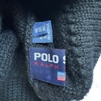 POLO SPORT FLAG ニットキャップ