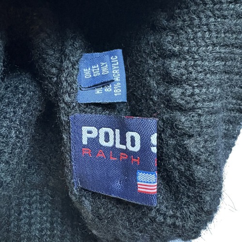 POLO SPORT FLAG ニットキャップ