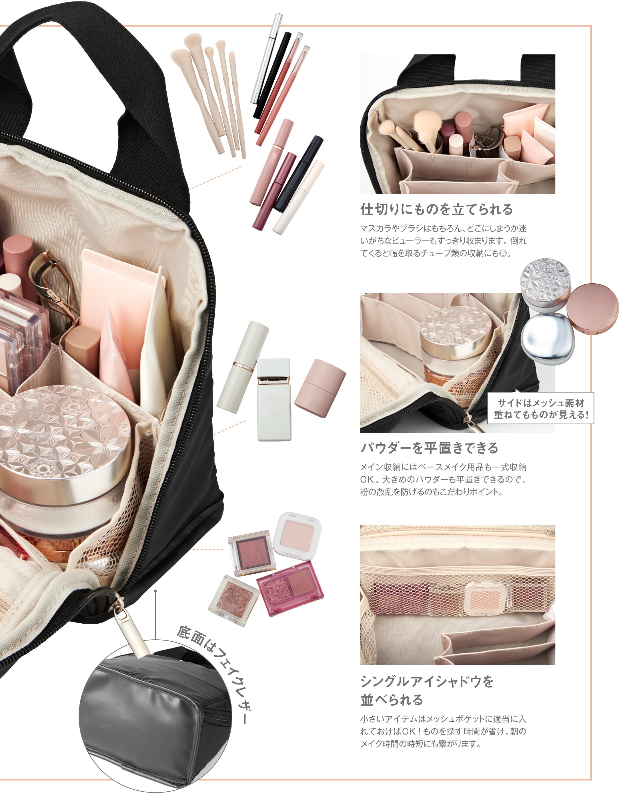 5月中旬発送・予約】ZUBORA STAND POUCH | BRILMY