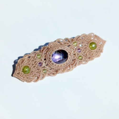 Brooch / Ametrine