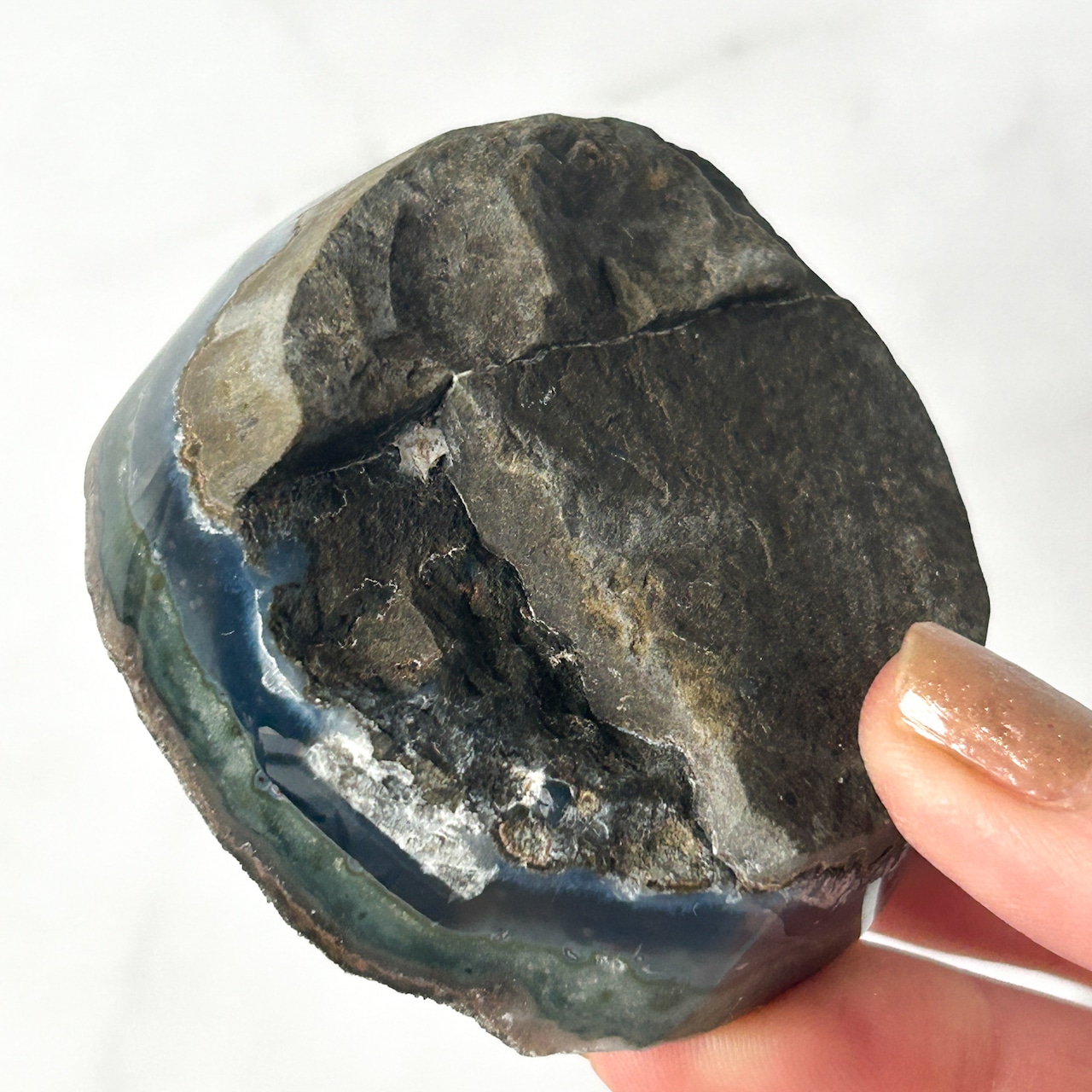 シュガーアメジスト(カラー:ダークブラウン)